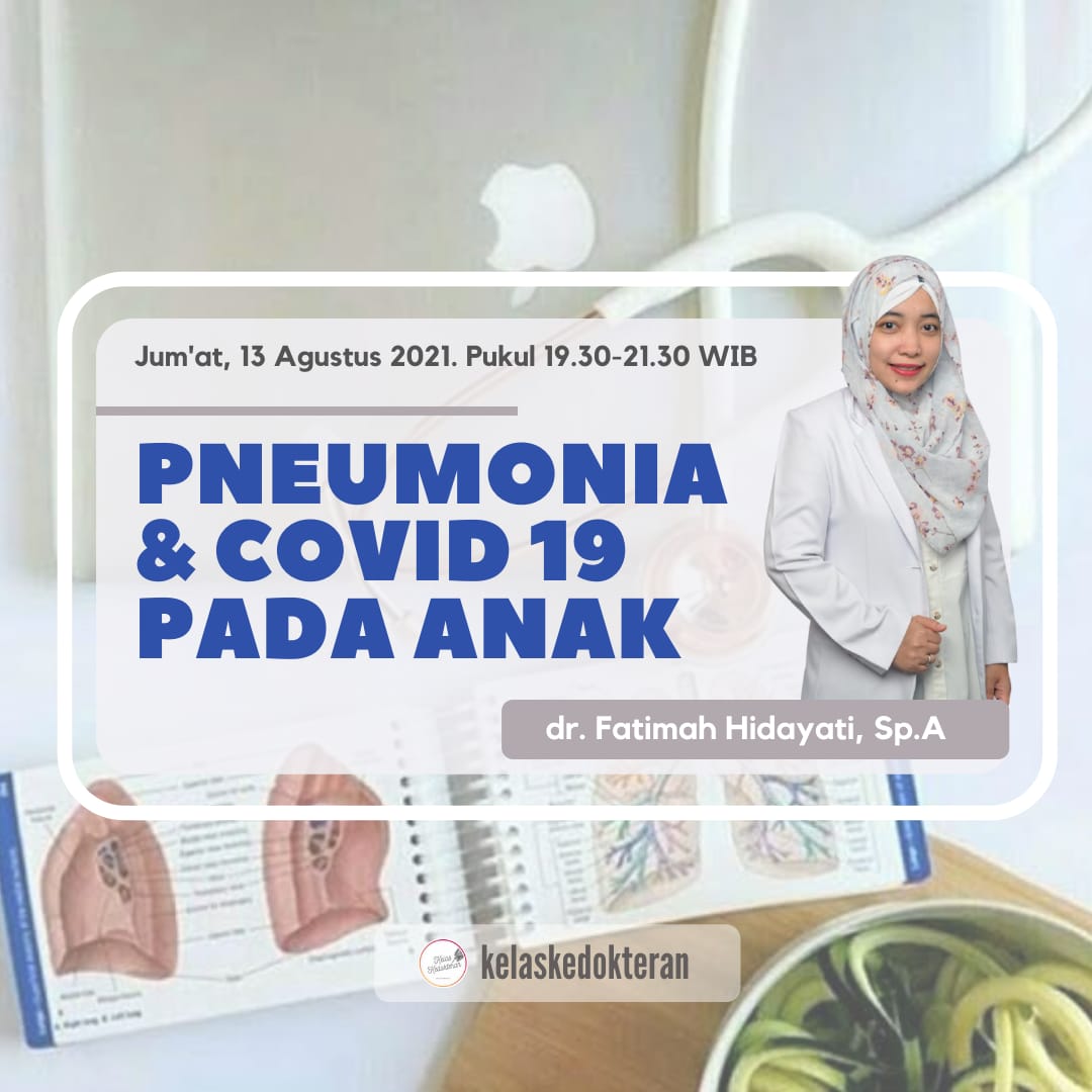 Pneumonia & Covid 19 Pada Anak